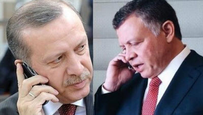    اردوغان يهنئ الملك بالعيد    حدث وصورة