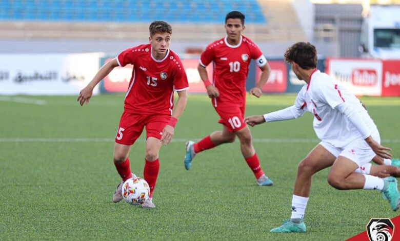 منتخب الناشئين يخسر أمام نظيره الكوري الشمالي 