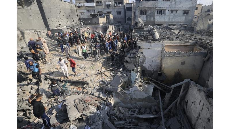 7 شهداء جراء قصف الاحتلال في غزة ورفح
