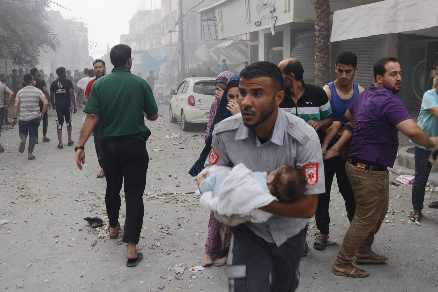 صحة غزة: 58 شهيدا و179 مصابا في 24 ساعة 