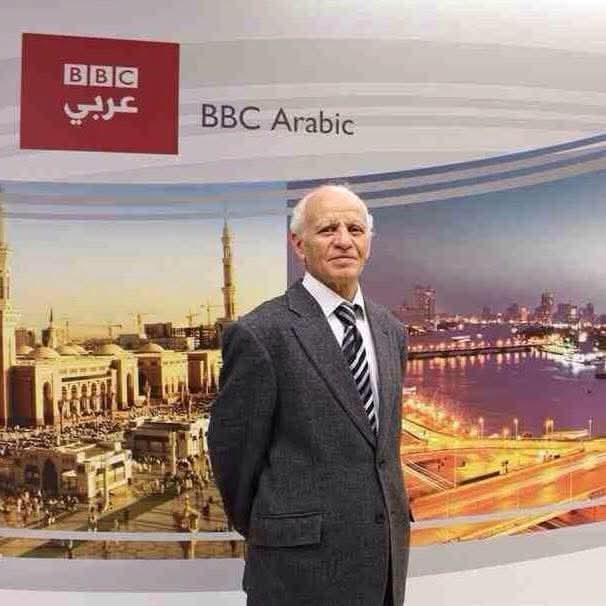 عميد الاعلاميين العرب في BBC سالم كايد العبادي في ذمة الله