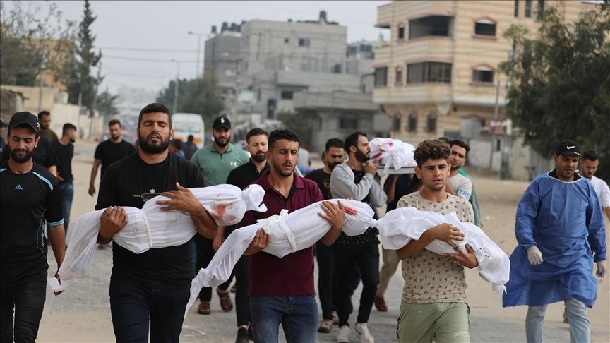 الدفاع المدني بغزة: 121 شهيدا منذ بداية العدوان على خان يونس