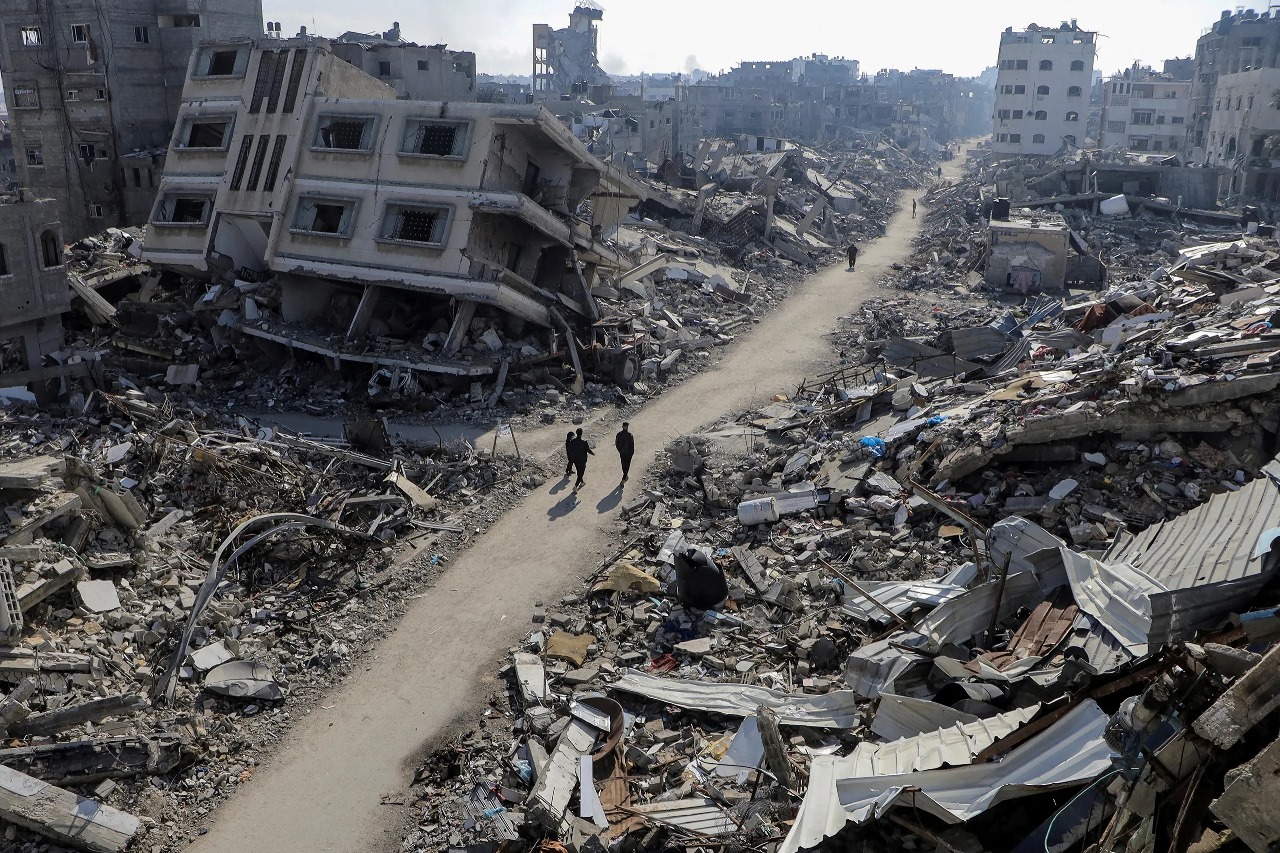 صحة غزة: 55 شهيدا و110 مصابين خلال 24 ساعة 