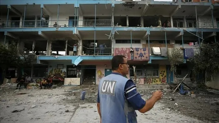 أونروا: 69% من مدارس النازحين في غزة تعرضت لقصف الاحتلال