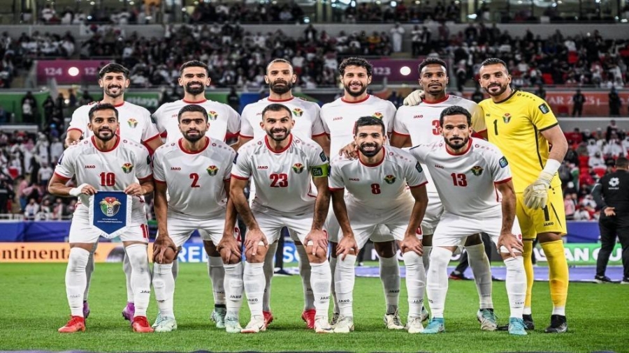 شاشات عملاقة في مدن رياضية بالأردن لعرض مباراة المنتخب الوطني بتوجيه من وزير الشباب