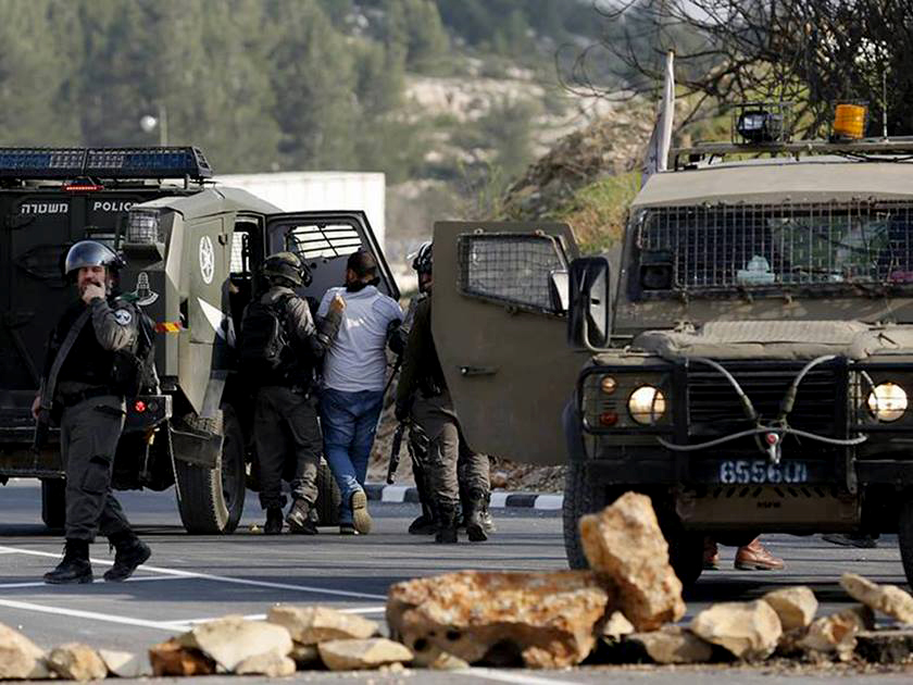 الاحتلال يعتقل 9450 فلسطينيا بالضفة والقدس منذ 7 تشرين الأول
