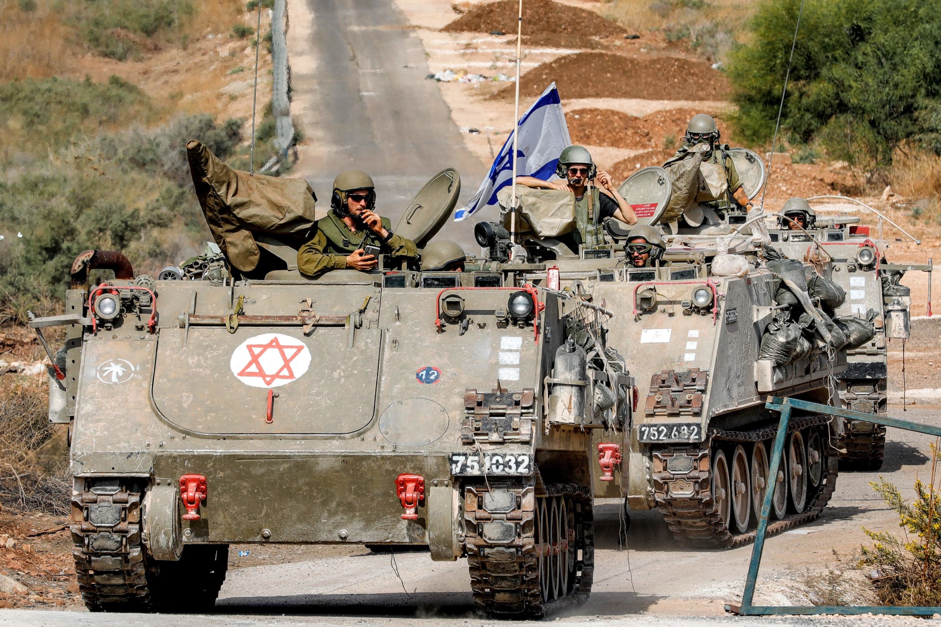 جيش الاحتلال يرصد نحو 20 عملية إطلاق من لبنان