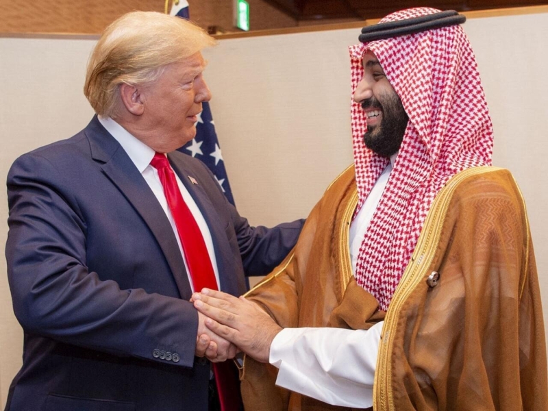 بن سلمان لترامب: ضخ 600 مليار دولار في أميركا