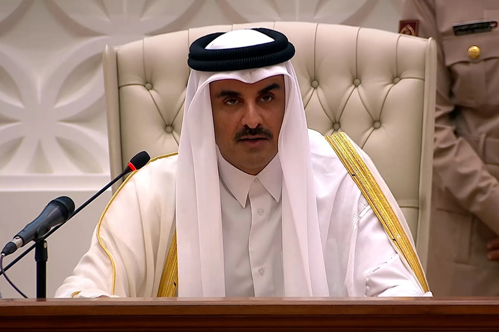أمير قطر: نسعى لإنهاء الحرب في غزة من خلال التفاوض