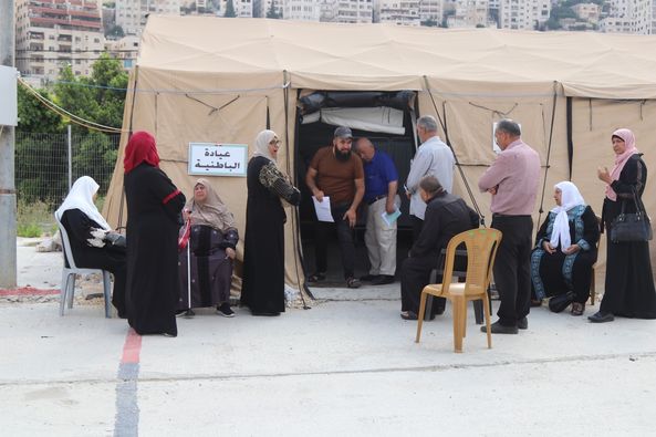 المستشفى الأردني نابلس3 يستقبل 800 حالة مرضية خلال العيد