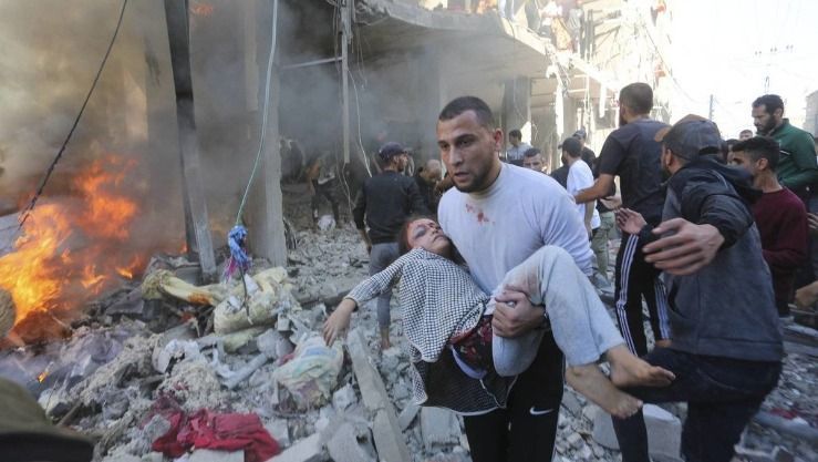 59 شهيدا بـ 5 مجازر بقطاع غزة خلال يوم