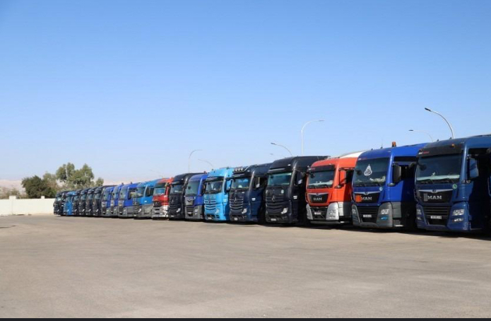 الأردن يسيّر 100 شاحنة جديدة من المساعدات لسكان غزة
