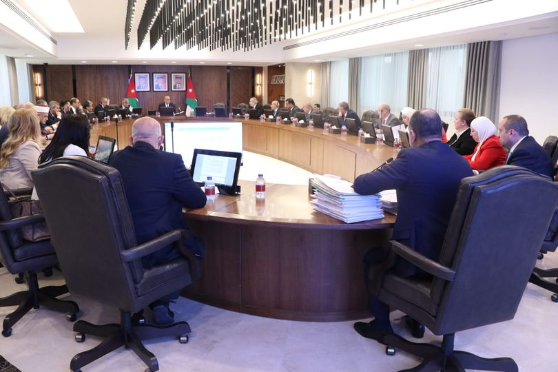 مجلس الوزراء يوافق على الأسباب الموجبة لمعدِّل لنظام التَّنظيم الإداري للهيئة البحريَّة الأردنيَّة