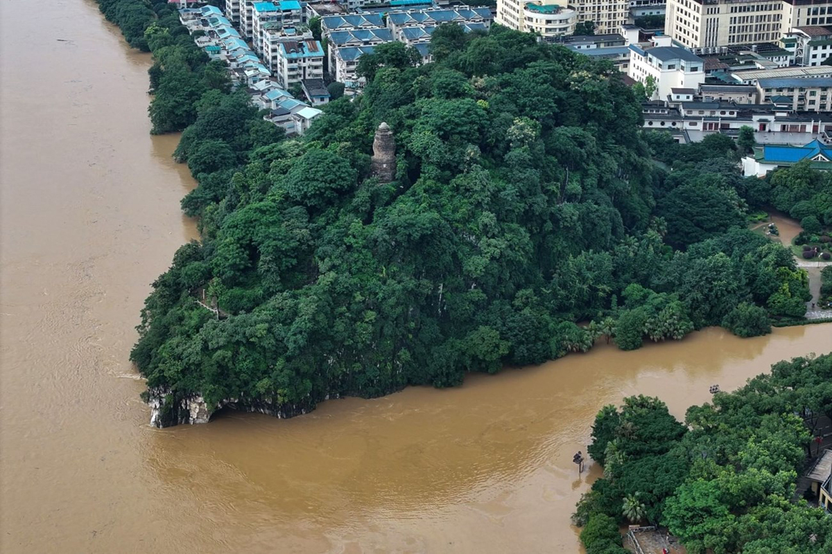 ارتفاع حصيلة ضحايا الفيضان في الصين إلى 14 