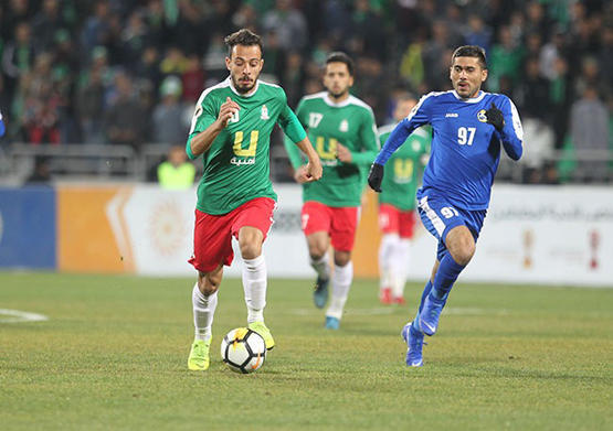 السلط يلتقي الوحدات في نهائي بطولة درع الاتحاد غدا