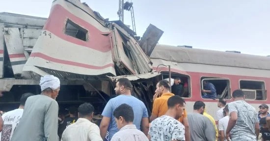 الخارجية تعزي بضحايا تصادم قطاري الزقازيق في مصر